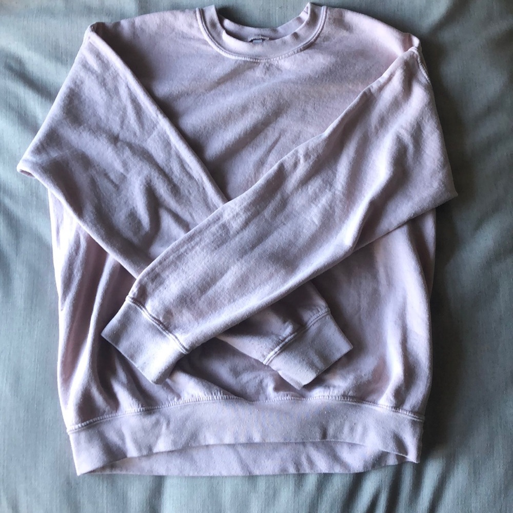 Brandy Melville oversized sweatshirt